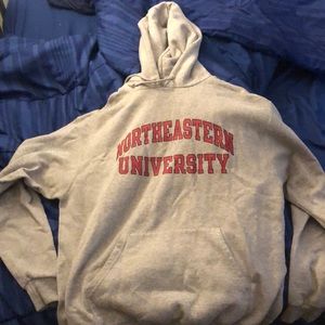 Northeastern University Hoodie Sweatshirt